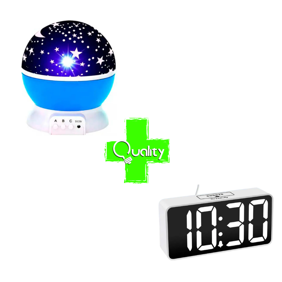 Star master + Reloj
